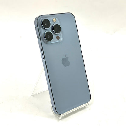 【全額返金保証】【最速発送】Apple iPhone iPhone 13 Pro 256GB シエラブルー Softbank 動作確認済 75%