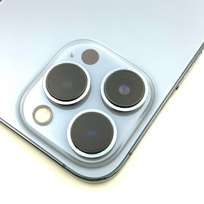【全額返金保証】【最速発送】Apple iPhone iPhone 13 Pro 256GB シエラブルー Softbank 動作確認済 75%