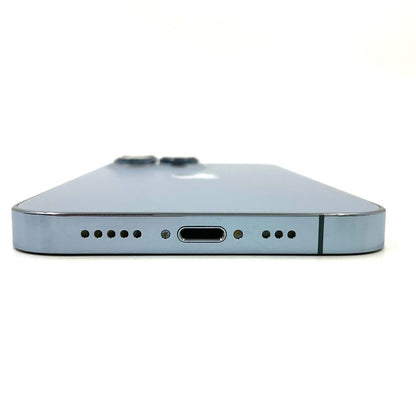 【全額返金保証】【最速発送】Apple iPhone iPhone 13 Pro 256GB シエラブルー Softbank 動作確認済 75%