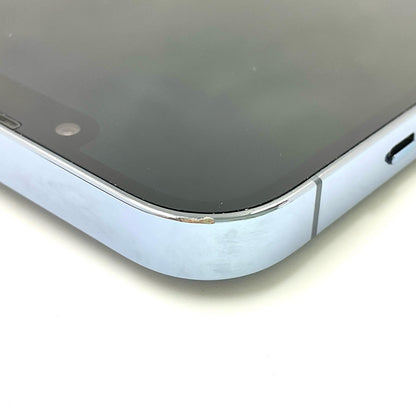 【全額返金保証】【最速発送】Apple iPhone iPhone 13 Pro 256GB シエラブルー Softbank 動作確認済 75%