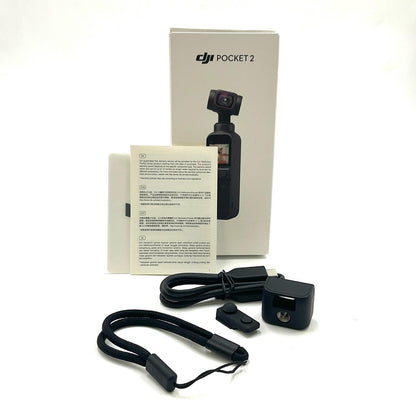 【全額返金保証】【最速発送】DJI DJI POCKET 2 超美品 動作確認済