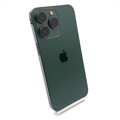 【全額返金保証】【最速発送】Apple iPhone iPhone 13 Pro 128GB グリーン au 白ロム 動作確認済 77%