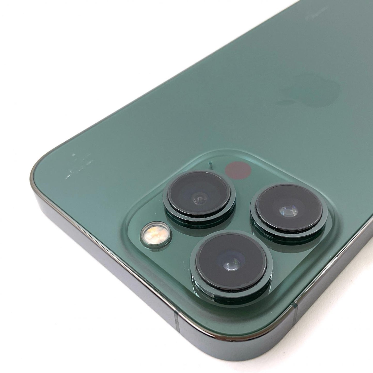 【全額返金保証】【最速発送】Apple iPhone iPhone 13 Pro 128GB グリーン au 白ロム 動作確認済 77%