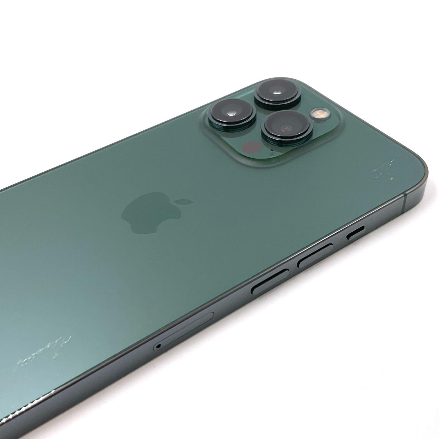 【全額返金保証】【最速発送】Apple iPhone iPhone 13 Pro 128GB グリーン au 白ロム 動作確認済 77%