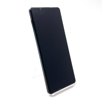 【全額返金保証】【最速発送】Sony Xperia 1III 512GB フロストブラック SIMフリー XQ-BC42 白ロム 動作確認済