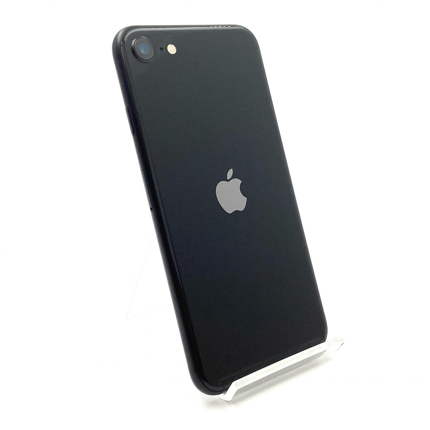 【全額返金保証】【最速発送】Apple iPhone iPhone SE（第2世代） 64GB ブラック au 白ロム 動作確認済 80%