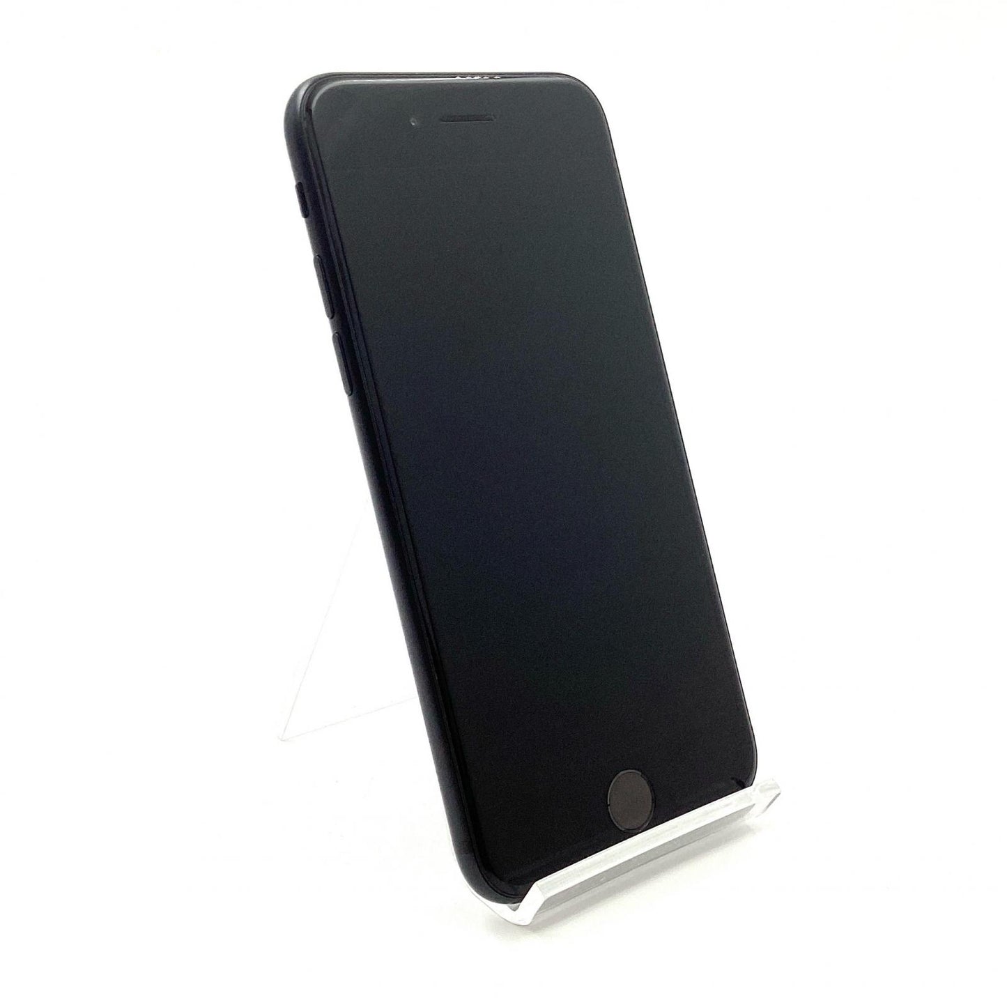 【全額返金保証】【最速発送】Apple iPhone iPhone SE（第2世代） 64GB ブラック au 白ロム 動作確認済 80%