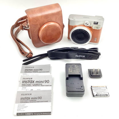 【全額返金保証】【最速発送】FUJIFILM instax mini 90 チェキ ネオクラシック 超美品 動作確認済