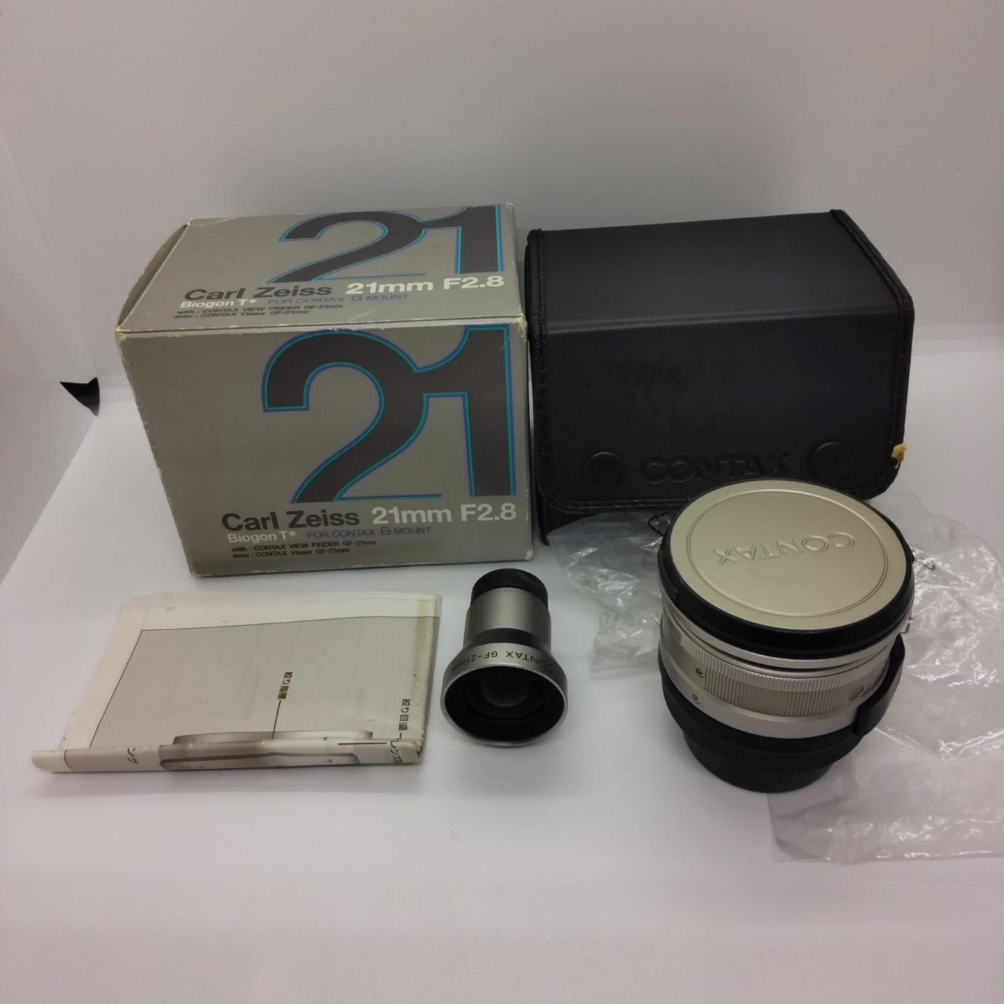 【最速発送】CONTAX Biogon 21mm f2.8【難有】