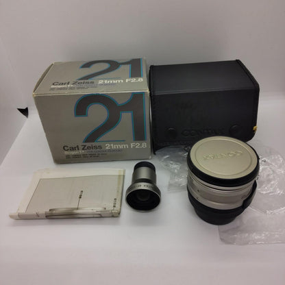 【最速発送】CONTAX Biogon 21mm f2.8【難有】