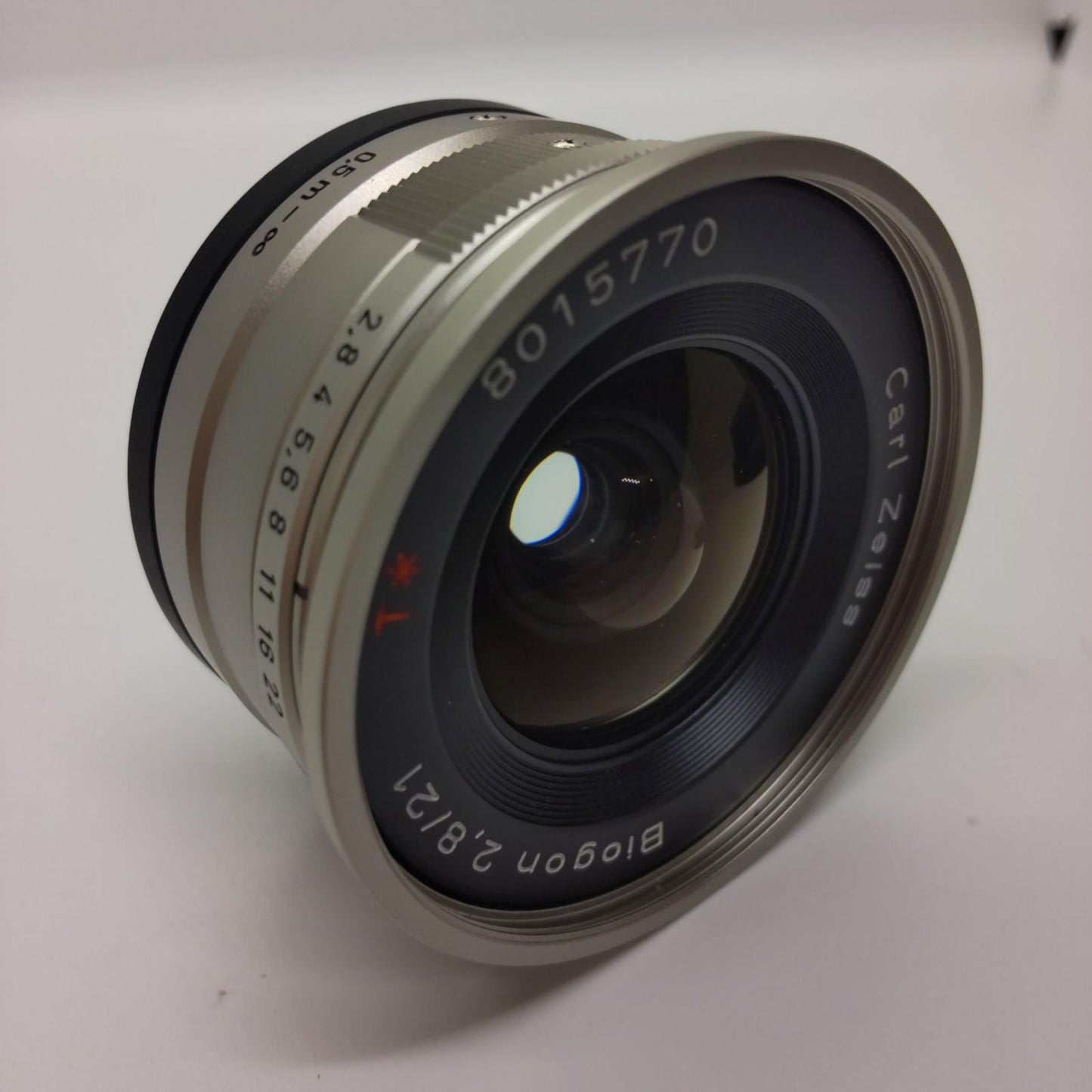 【最速発送】CONTAX Biogon 21mm f2.8【難有】