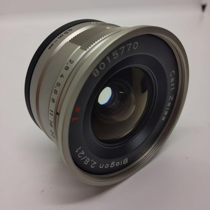 【最速発送】CONTAX Biogon 21mm f2.8【難有】