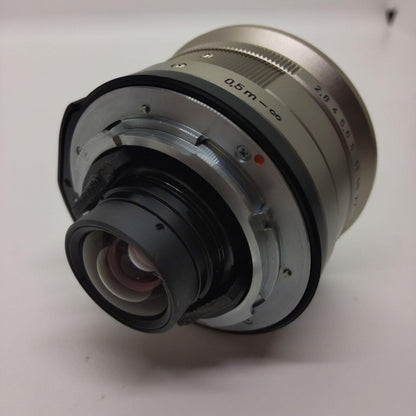 【最速発送】CONTAX Biogon 21mm f2.8【難有】