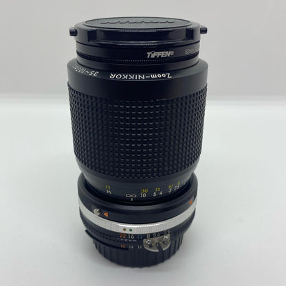【全額返金保証】【最速発送】Nikon Ai-S Zoom-NIKKOR 35-105mm f3.5-4.5 美品 動作確認済