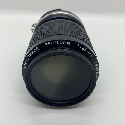【全額返金保証】【最速発送】Nikon Ai-S Zoom-NIKKOR 35-105mm f3.5-4.5 美品 動作確認済