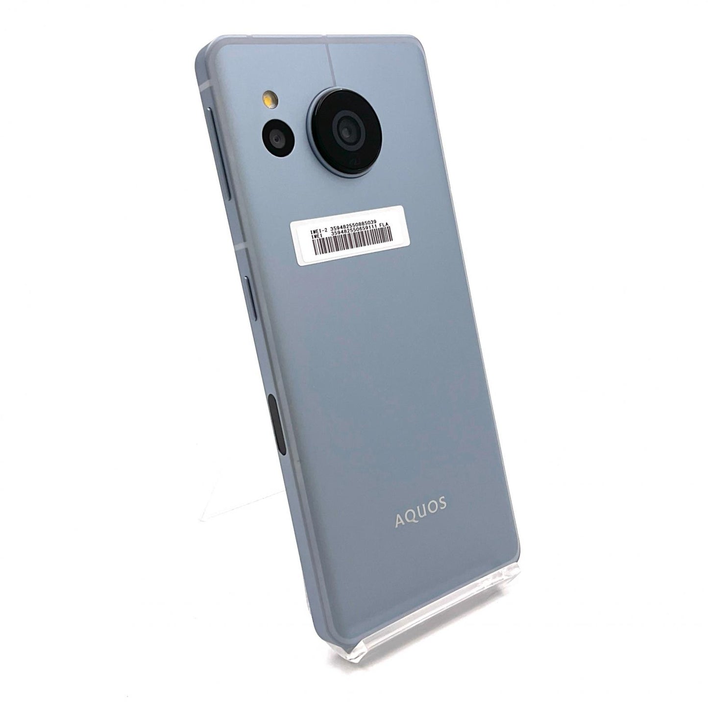 【全額返金保証】【最速発送】SHARP AQUOS sense7 128GB ブルー SIMフリー SH-M24 白ロム 美品 動作確認済