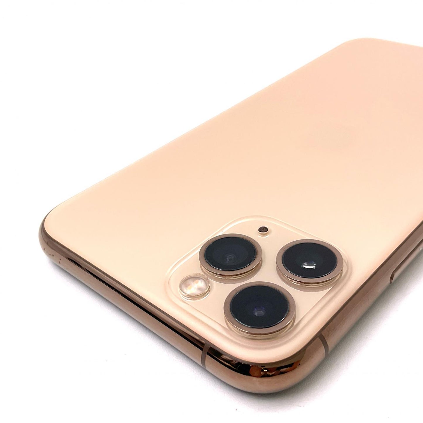 【全額返金保証】【最速発送】Apple iPhone iPhone 11 Pro 256GB ゴールド Softbank 白ロム 動作確認済 78%