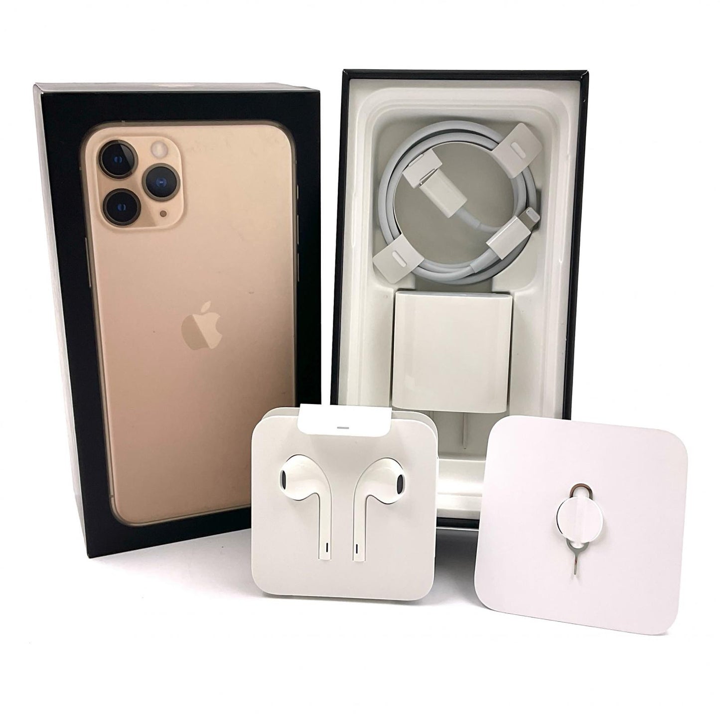 【全額返金保証】【最速発送】Apple iPhone iPhone 11 Pro 256GB ゴールド Softbank 白ロム 動作確認済 78%