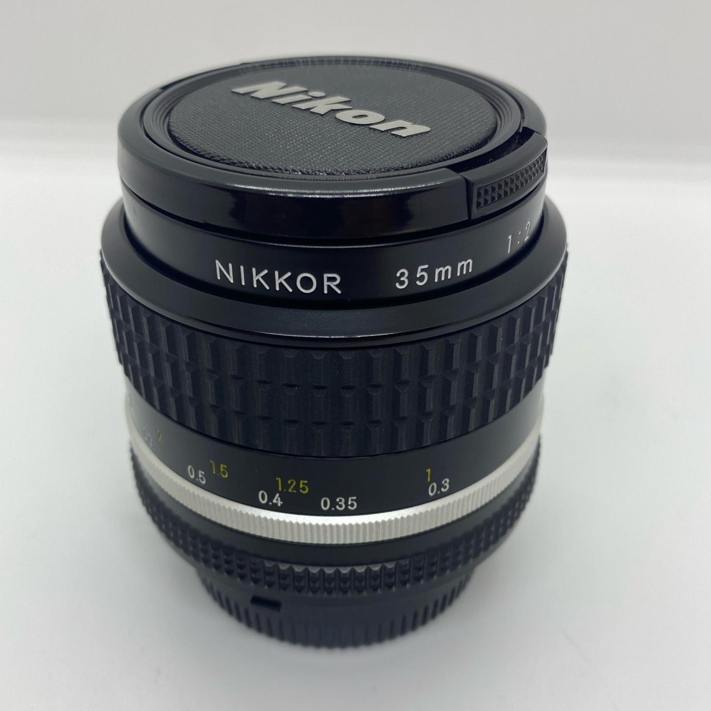 【全額返金保証】【最速発送】Nikon Ai-S NIKKOR 35mm F2 美品 動作確認済
