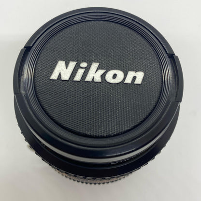 【全額返金保証】【最速発送】Nikon Ai-S NIKKOR 35mm F2 美品 動作確認済