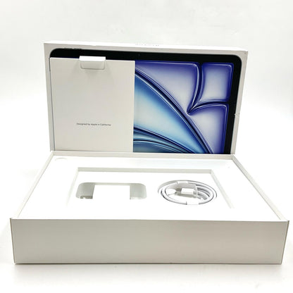 【全額返金保証】【最速発送】Apple iPad Air 11インチ 第7世代 128GB ブルー Wi-Fi 超美品 動作確認済