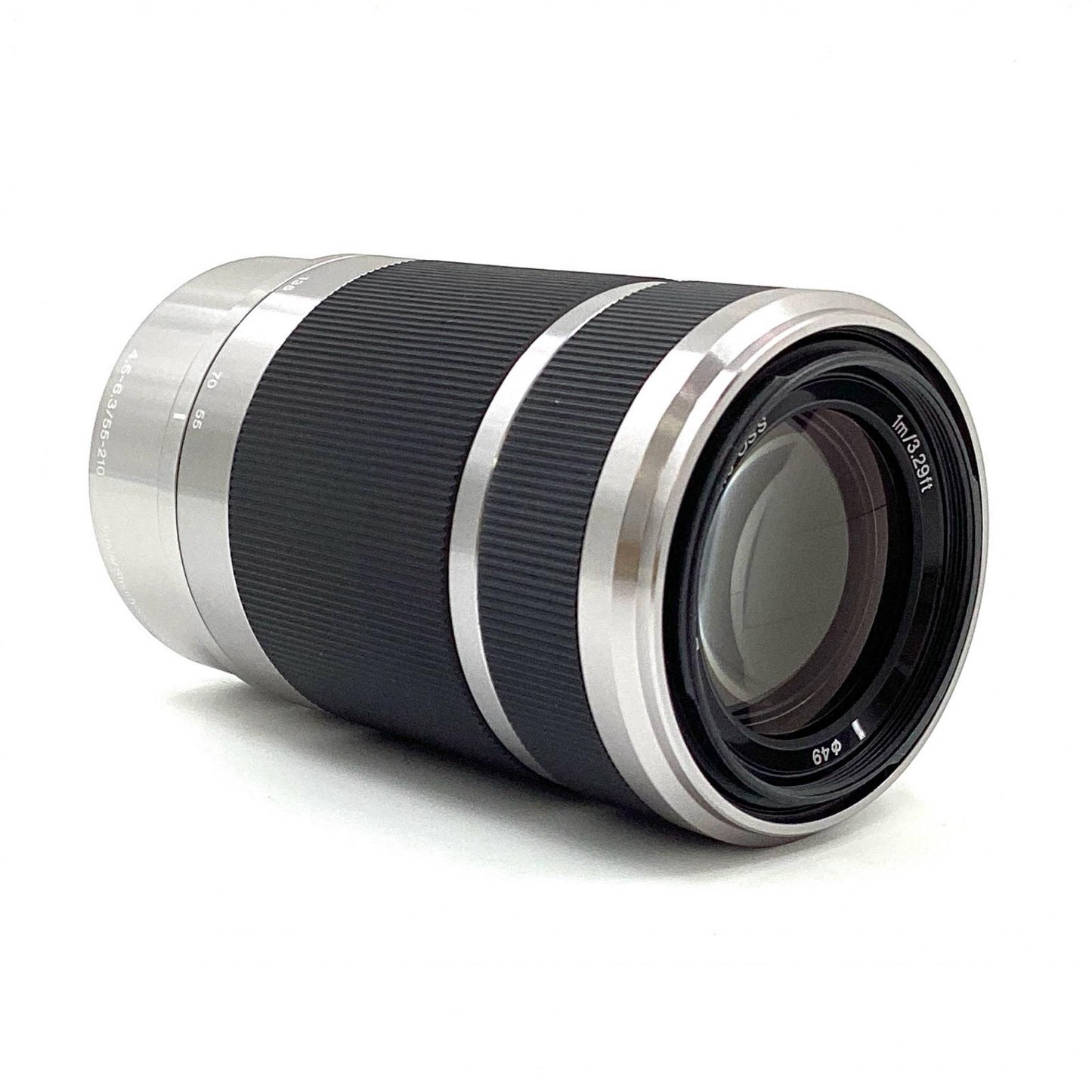 【全額返金保証】【最速発送】Sony E 55-210mm F4.5-6.3 OSS SEL55210 美品 動作確認済