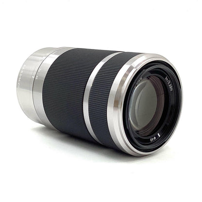 【全額返金保証】【最速発送】Sony E 55-210mm F4.5-6.3 OSS SEL55210 美品 動作確認済