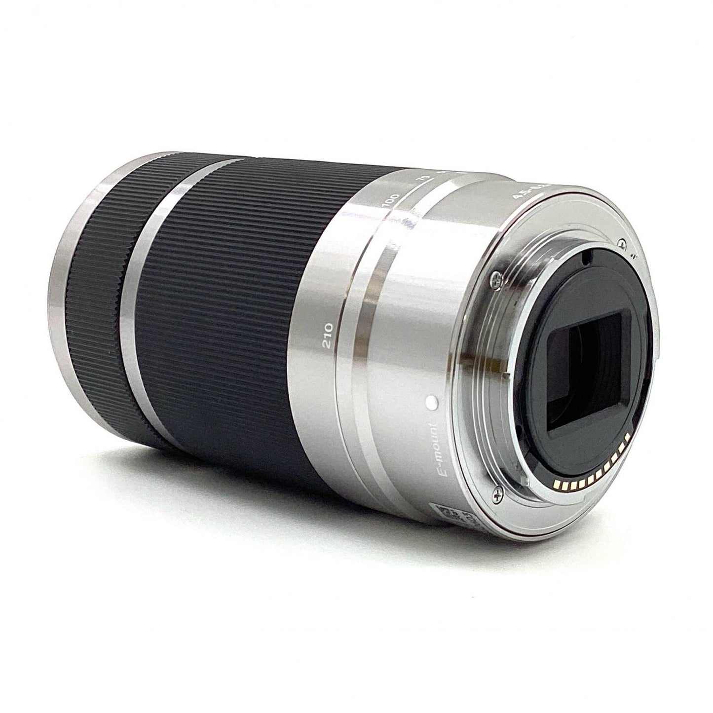 【全額返金保証】【最速発送】Sony E 55-210mm F4.5-6.3 OSS SEL55210 美品 動作確認済