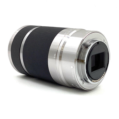 【全額返金保証】【最速発送】Sony E 55-210mm F4.5-6.3 OSS SEL55210 美品 動作確認済