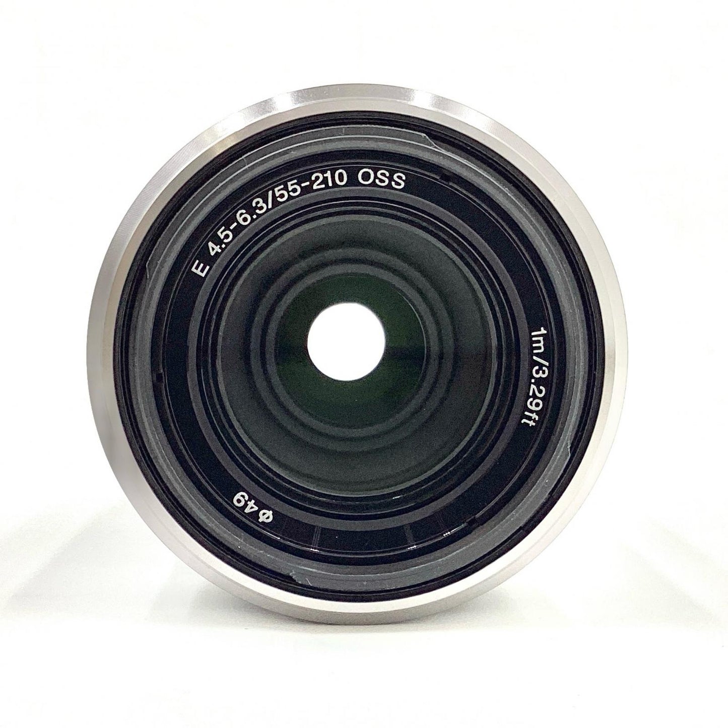 【全額返金保証】【最速発送】Sony E 55-210mm F4.5-6.3 OSS SEL55210 美品 動作確認済