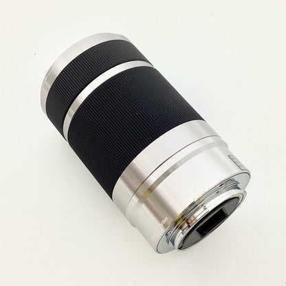【全額返金保証】【最速発送】Sony E 55-210mm F4.5-6.3 OSS SEL55210 美品 動作確認済