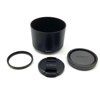 【全額返金保証】【最速発送】Sony E 55-210mm F4.5-6.3 OSS SEL55210 美品 動作確認済