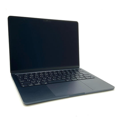 【全額返金保証】【最速発送】Apple MacBook Air 2022 Apple M2 8GB M.2 SSD 256GB ミッドナイト 100% 超美品 動作確認済