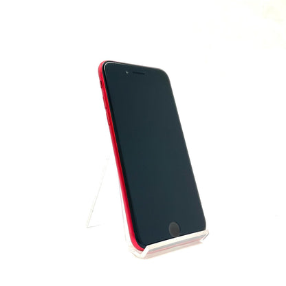 【全額返金保証】【最速発送】Apple iPhone iPhone SE（第2世代） 64GB RED SIMフリー 白ロム 動作確認済 86%