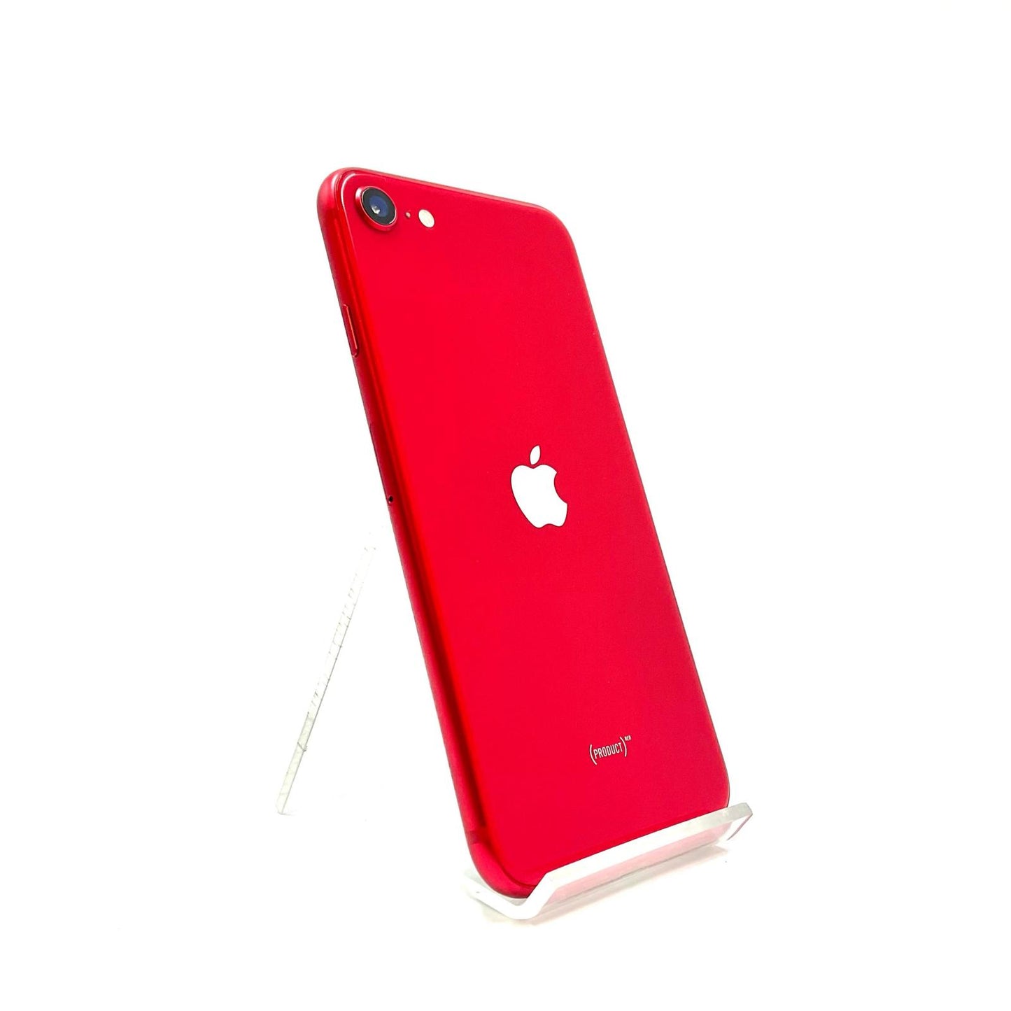 【全額返金保証】【最速発送】Apple iPhone iPhone SE（第2世代） 64GB RED SIMフリー 白ロム 動作確認済 86%
