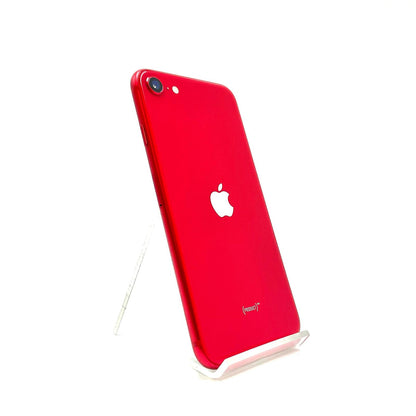 【全額返金保証】【最速発送】Apple iPhone iPhone SE（第2世代） 64GB RED SIMフリー 白ロム 動作確認済 86%