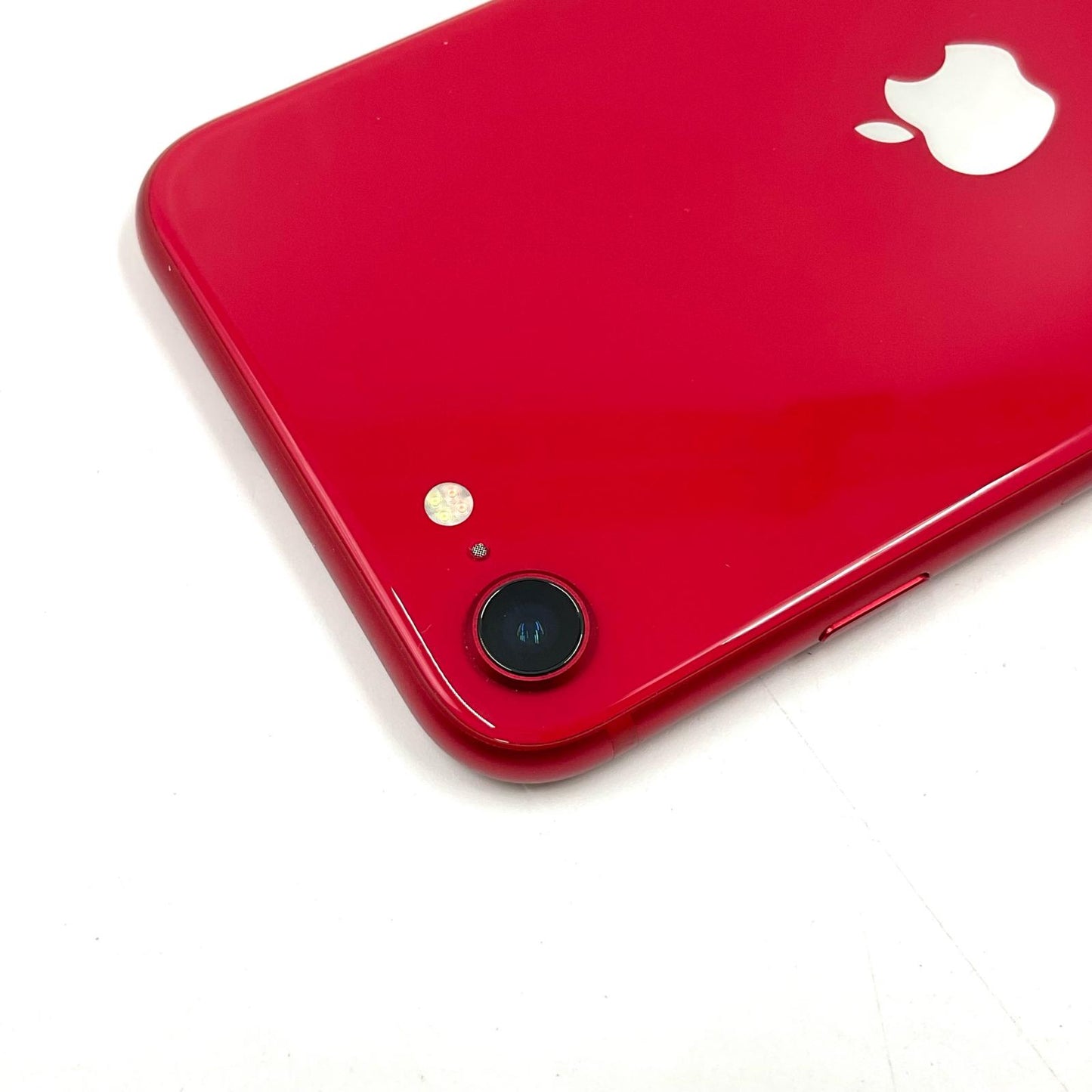 【全額返金保証】【最速発送】Apple iPhone iPhone SE（第2世代） 64GB RED SIMフリー 白ロム 動作確認済 86%