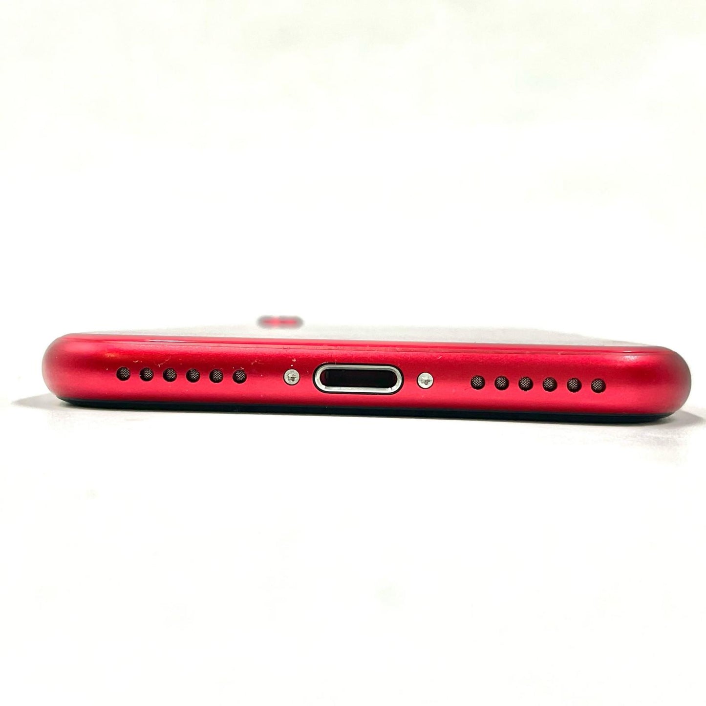 【全額返金保証】【最速発送】Apple iPhone iPhone SE（第2世代） 64GB RED SIMフリー 白ロム 動作確認済 86%