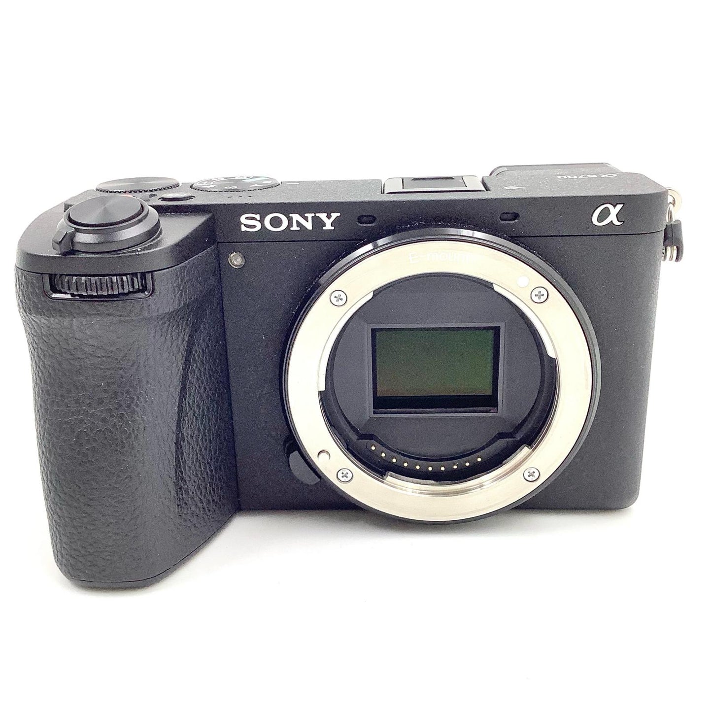 【全額返金保証】【最速発送】Sony デジタル一眼 α6700 ILCE-6700 ボディ [ブラック] ブラック 美品 動作確認済