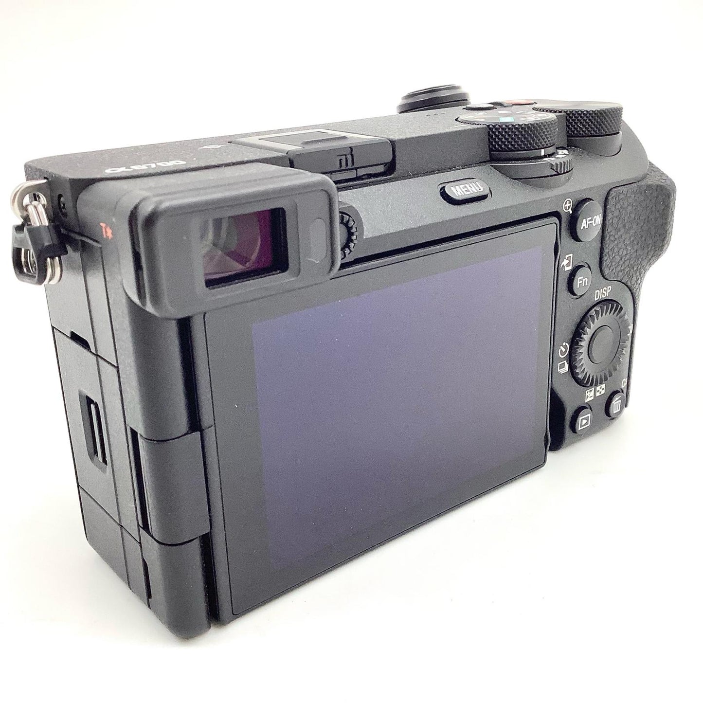 【全額返金保証】【最速発送】Sony デジタル一眼 α6700 ILCE-6700 ボディ [ブラック] ブラック 美品 動作確認済
