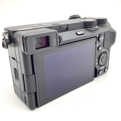 【全額返金保証】【最速発送】Sony デジタル一眼 α6700 ILCE-6700 ボディ [ブラック] ブラック 美品 動作確認済