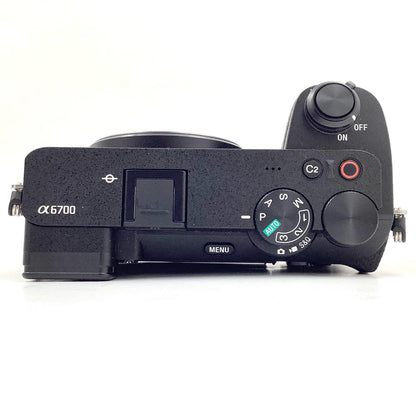 【全額返金保証】【最速発送】Sony デジタル一眼 α6700 ILCE-6700 ボディ [ブラック] ブラック 美品 動作確認済