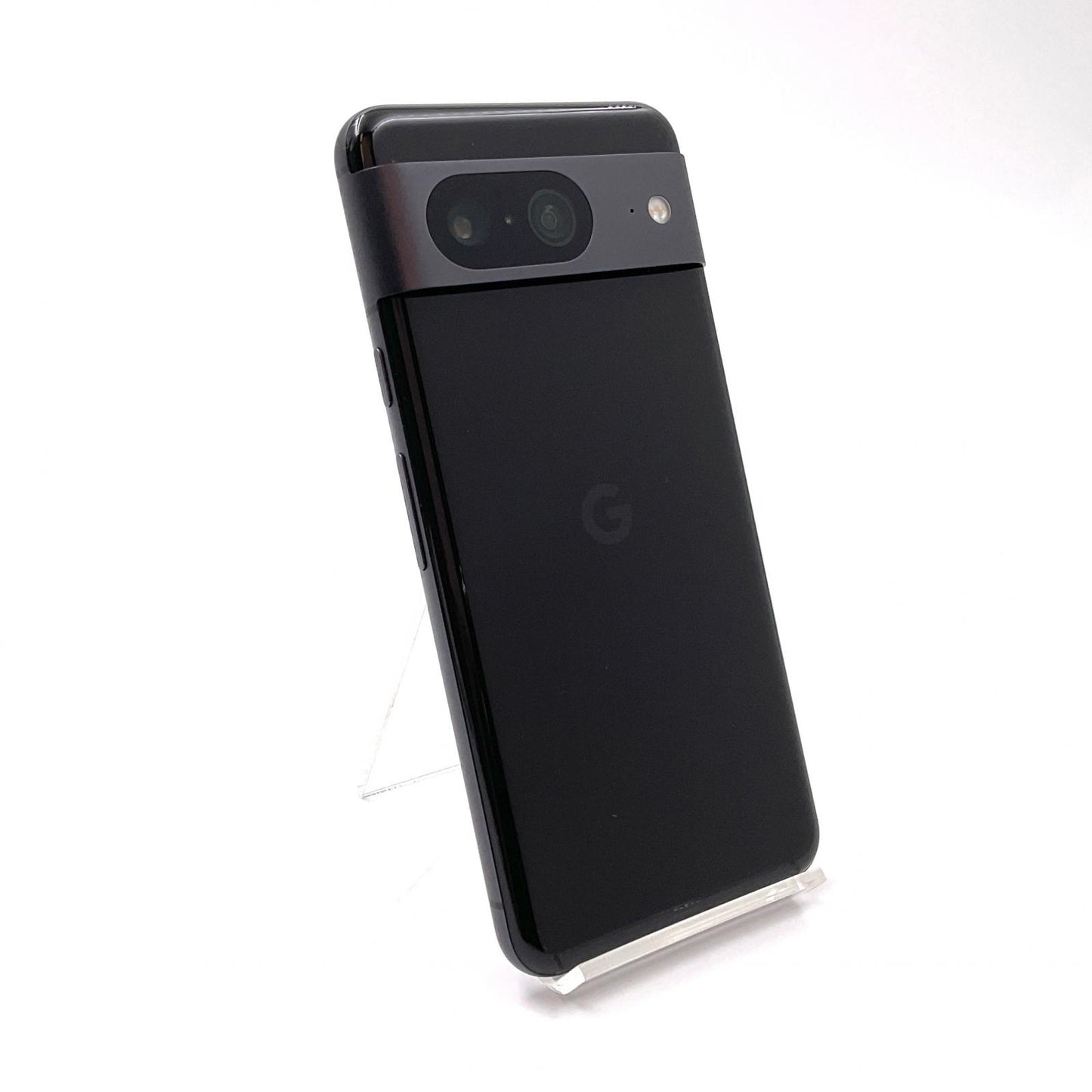 【全額返金保証】【最速発送】Google Pixel 8 128GB Obsidian(オブシディアン) au GZPF0 美品 動作確認済