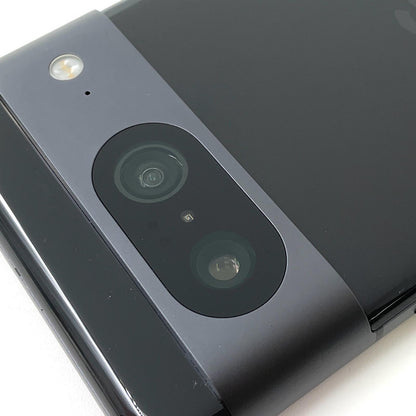 【全額返金保証】【最速発送】Google Pixel 8 128GB Obsidian(オブシディアン) au GZPF0 美品 動作確認済