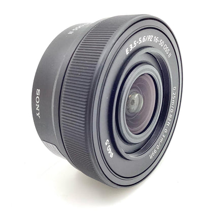 【全額返金保証】【最速発送】Sony E PZ 16-50mm F3.5-5.6 OSS II SELP16502 超美品 動作確認済