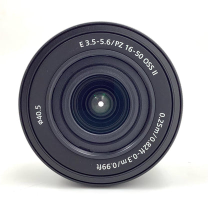 【全額返金保証】【最速発送】Sony E PZ 16-50mm F3.5-5.6 OSS II SELP16502 超美品 動作確認済
