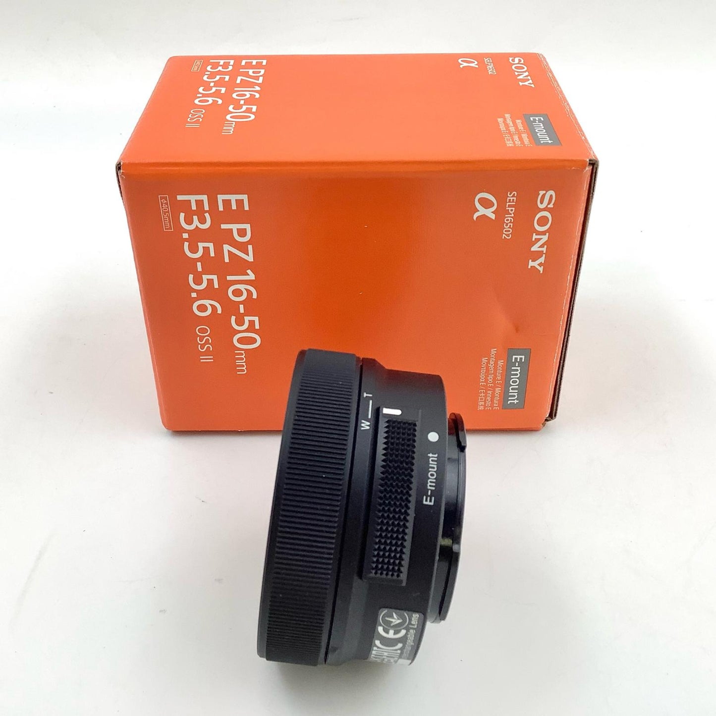 【全額返金保証】【最速発送】Sony E PZ 16-50mm F3.5-5.6 OSS II SELP16502 超美品 動作確認済