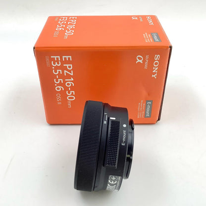 【全額返金保証】【最速発送】Sony E PZ 16-50mm F3.5-5.6 OSS II SELP16502 超美品 動作確認済