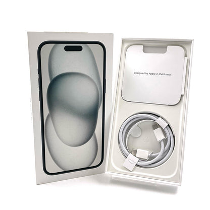 【全額返金保証】【最速発送】Apple iPhone iPhone 15 Plus 256GB au 動作確認済 93%