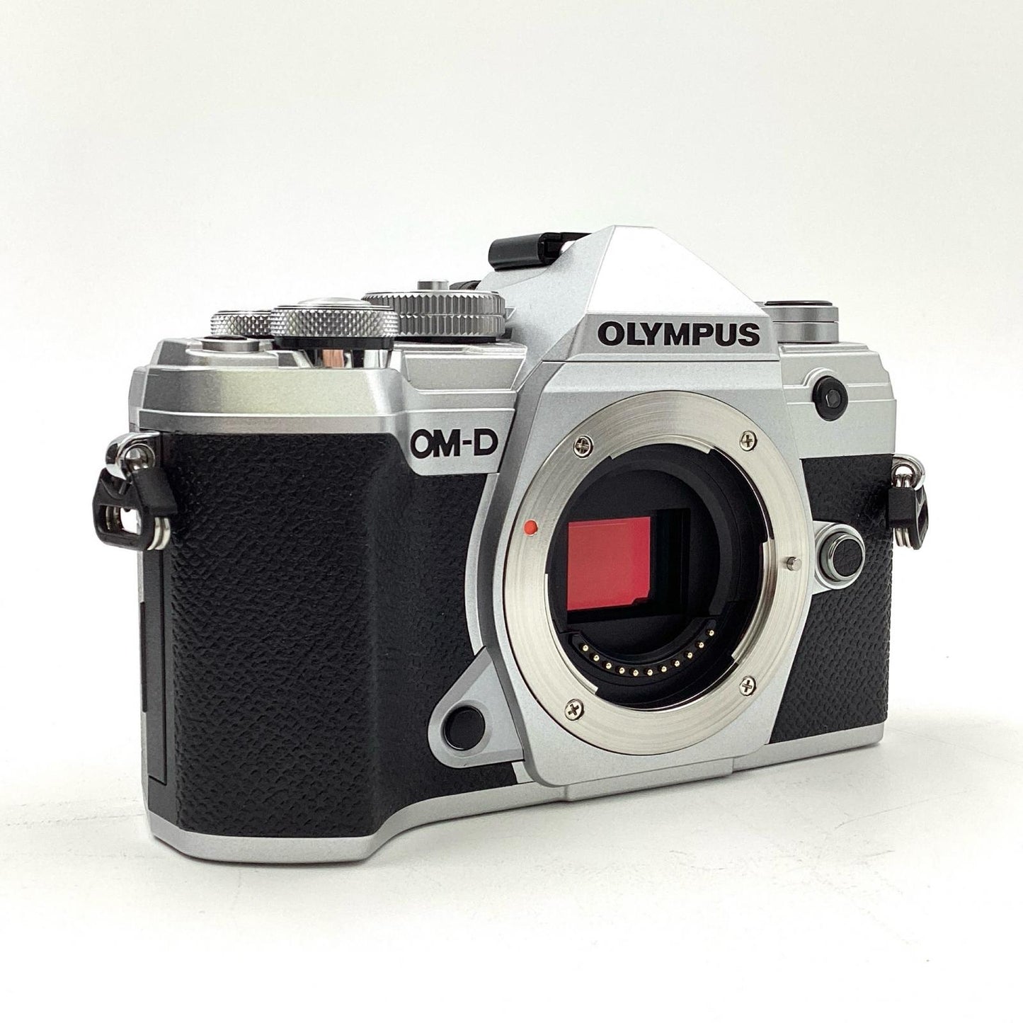 【全額返金保証】【最速発送】OLYMPUS デジタル一眼 OM-D E-M5 Mark III ボディ [シルバー] シルバー 超美品 動作確認済